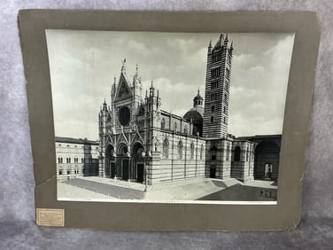 Vintage Italian Art & Architecture Photos