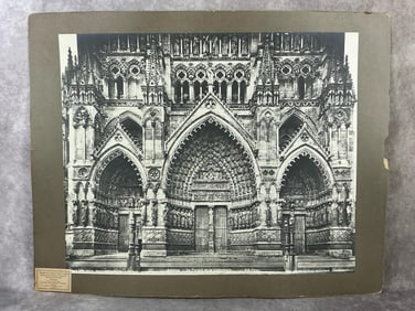 Vintage French Art & Architecture Photos