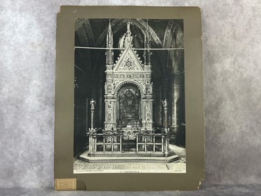 Vintage Italian Art & Architecture Photos