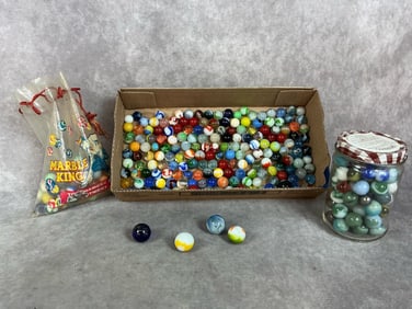 Vintage Glass Marbles