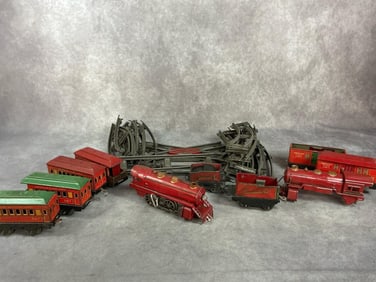 Vintage American Flyer Train