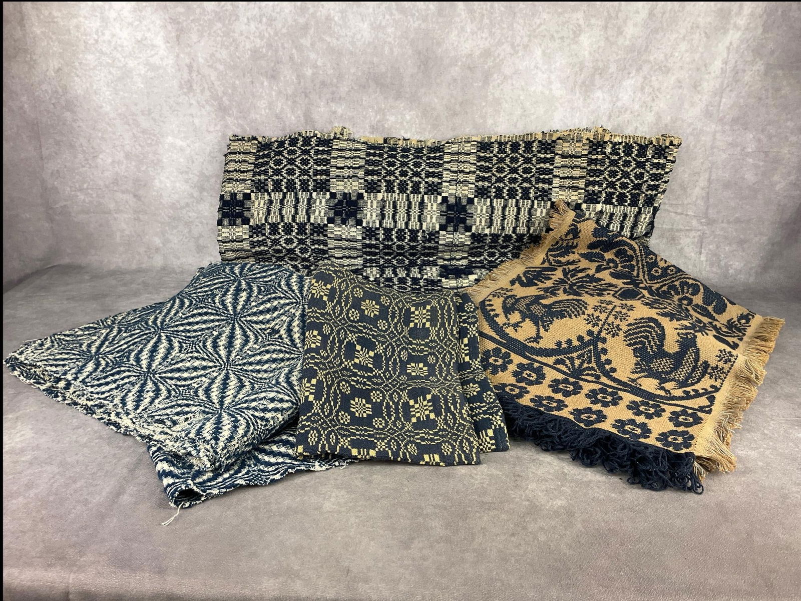 Homespun Material (1 of 7)