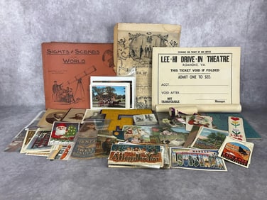 Ephemera Lot