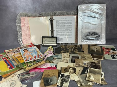 Vintage Photos, Ads, Books & More