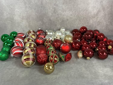 Christmas Ball Ornaments