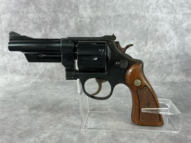 Smith & Wesson Highway Patrolman 28-2 357 Revolver