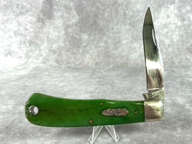 Case XX Green Bone Back-Pocket Knife