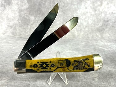 Case XX Early Morning Singer Trapper Knife