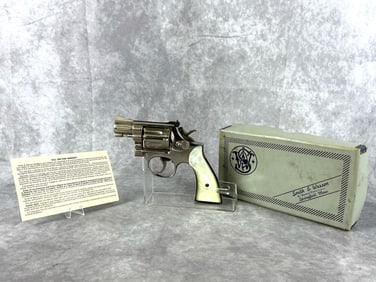 S&W Model 15-3 Revolver