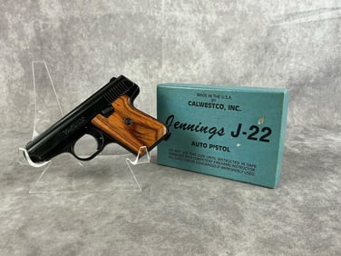 Jennings J-22 Pistol