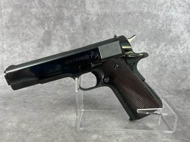 Colt 38 Super Pistol