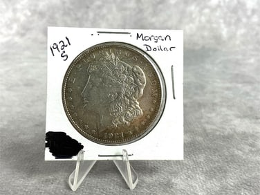 1921S Morgan Silver Dollar