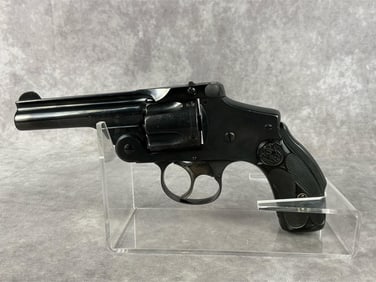 S&W 38 Break Top Revolver