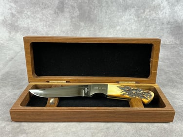 Case XX Limited Edition Stag Knife