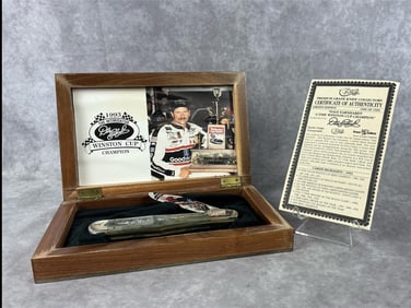 Case XX Dale Earnhardt 1993 Winston Cup Commemorative Knife