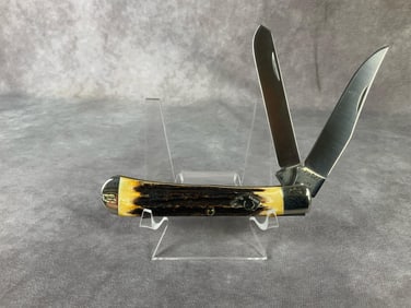 KA-BAR Stag Trapper Knife