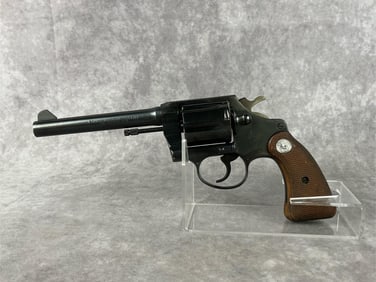 Colt Police Positive 38spl Revolver