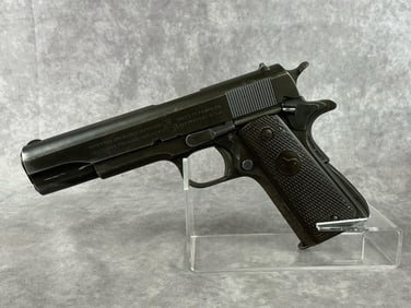 Colt 1911-A1 45 Army Pistol