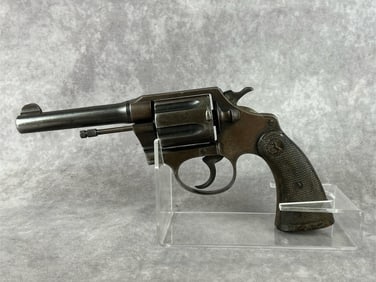 Colt Police Positive 38 Special Revolver