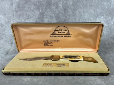 Case XX Journeymans Lockback Knife