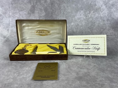 Camillus 100th Anniversary Limited Edition Set