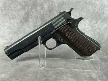Colt 1927 45 Pistol