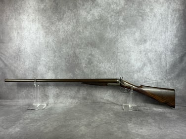W. Richards SxS 12ga Shotgun