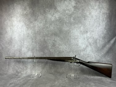 W&C Scott & Son SxS 12 Ga. Shotgun