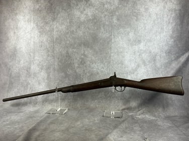 1863 Dated Civil War Musket