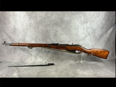 Russian M9130 7.62x54R Rifle