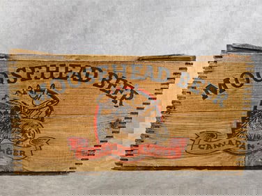 Mooshead Beer Crate