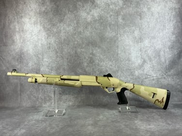 Benelli SuperNova 12GA Tactical Pump Shotgun