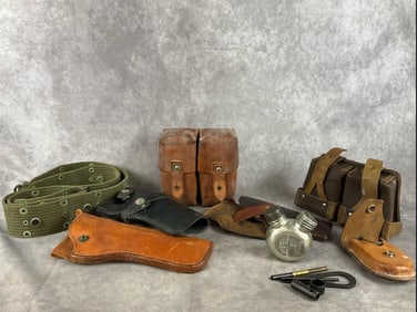 Leather Holsters & Accessories