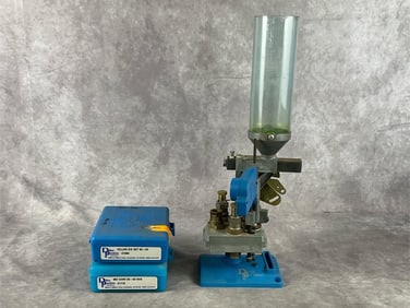 Dillon Reloading Toolhead with Stand