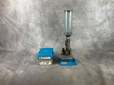 Dillon Reloading Toolhead with Stand