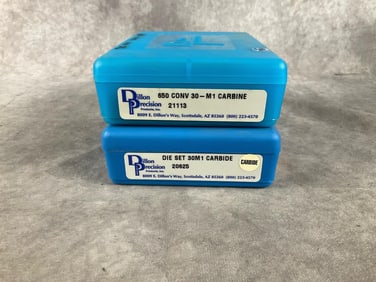 Dillon Reloading Die Set 30-M1 with Conversion Kit