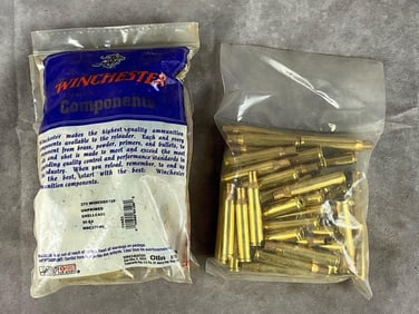 Winchester & Remington .270 Shell Casings