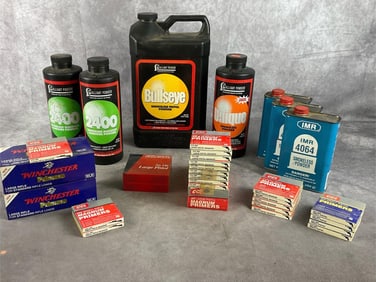 Reloading Smokeless Powder & Primers