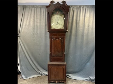 Circa 1791 Georgian period English longcase "grandfather" clock made by Joseph Robinson Dewsbury,