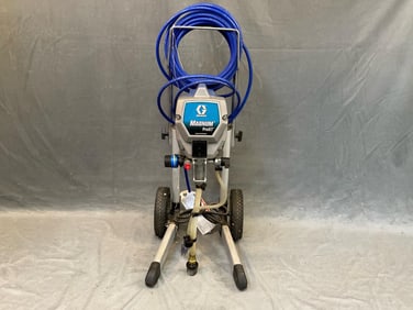 Magnum ProX7 Airless Sprayer. 3/4 HP, 3000 Maximum Pressure. 120 Volt. Used, Untested in Good