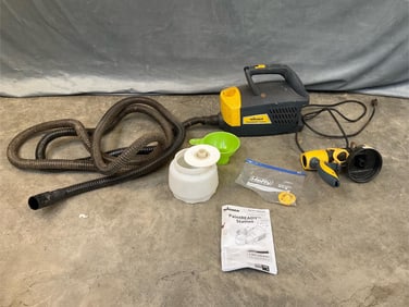 Paint/Stain, 1 Quart Capacity, Electric Sprayer. Untested in used condition.