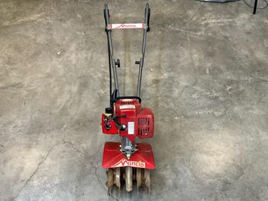 2 Cycle 21.2CC Cultivator, Tiller. Used, Untested. In Fair Condition.