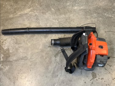 130BT 29CC, 2 Cycle, Backpack Blower. Used, Untested in Fair Condition. No Owners Manual.