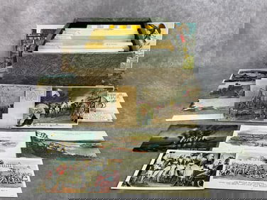 Approximately 280 postcards from various time periods, circulated and non. Includes Colonial