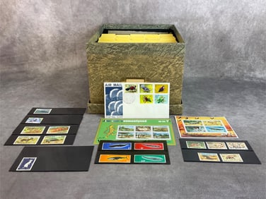 Large lot of Wildlife stamps and first day covers from around the world. All appear to have