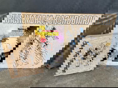 Model B9131 Full Regulation Size Ribbed Solid Core Fiberglass Backboard, Goal and Net. Bow Never