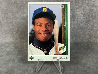 Ken Griffey Jr. Rookie Card 1989