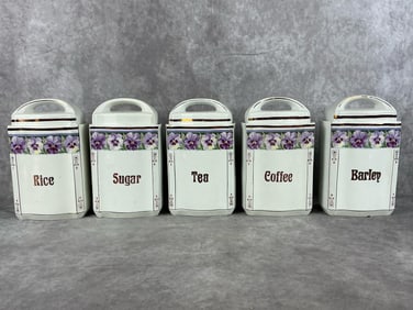 German Canister Set