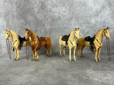 Vintage Breyer Horses