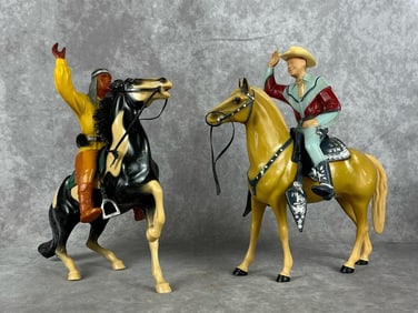 Hartland Plastics Western Figures